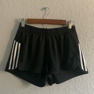 Adidas Striped Climalite Shorts